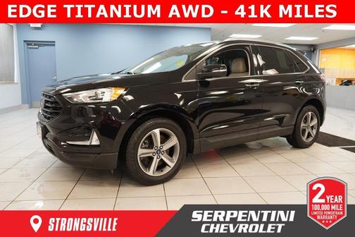 2020 Ford Edge Titanium