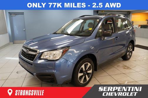 2018 Subaru Forester 2.5i