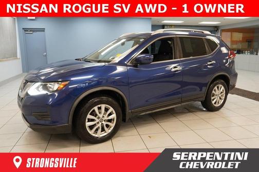 2019 Nissan Rogue SV