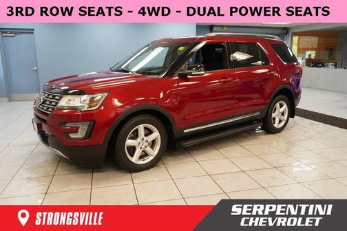 2017 Ford Explorer XLT
