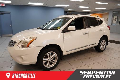 2013 Nissan Rogue SV