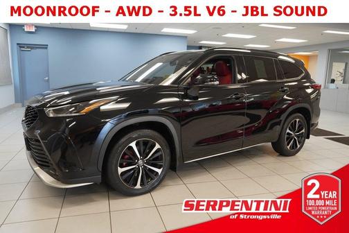 2022 Toyota Highlander XSE
