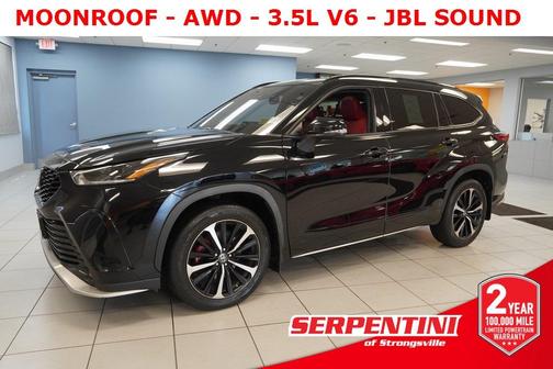 2022 Toyota Highlander XSE