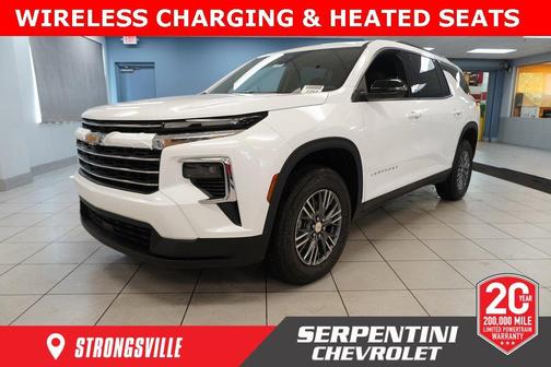 2026 Chevrolet Traverse LT