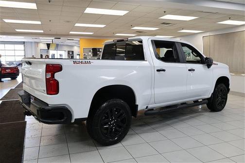 Summit White 2026 Chevrolet Silverado 1500 LT Trail Boss
