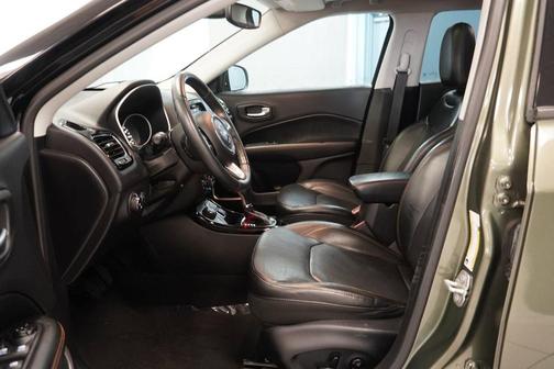 Olive Green Pearlcoat 2018 Jeep Compass Limited