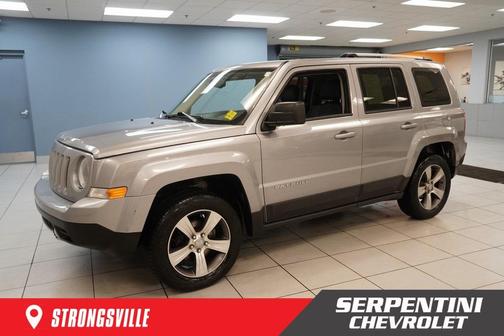 2017 Jeep Patriot High Altitude