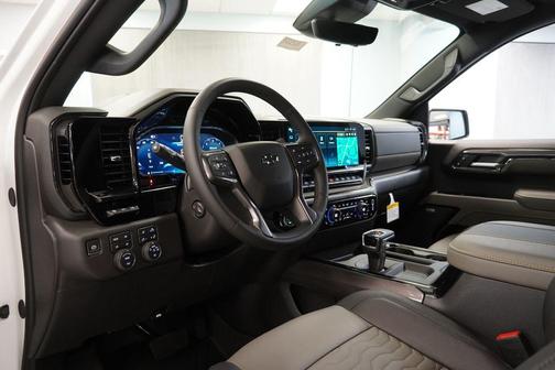 Summit White 2026 Chevrolet Silverado 1500 ZR2