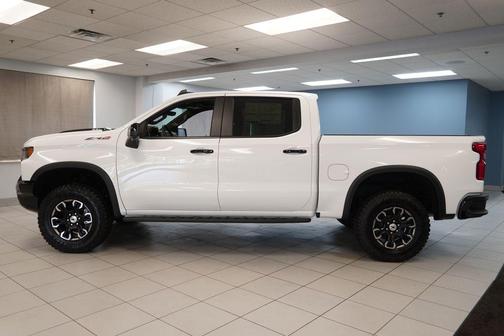 Summit White 2026 Chevrolet Silverado 1500 ZR2