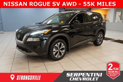 2021 Nissan Rogue SV