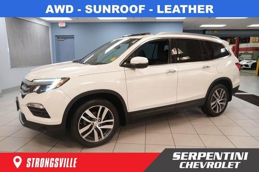 2017 Honda Pilot Elite