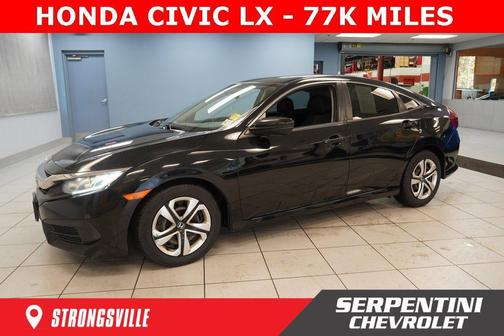 2016 Honda Civic LX
