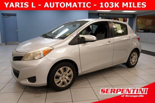 2012 Toyota Yaris