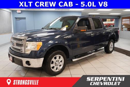 2014 Ford F-150 XLT