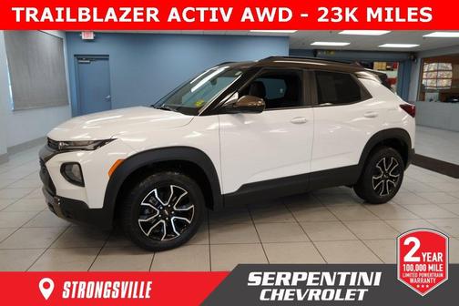 2021 Chevrolet Trailblazer ACTIV
