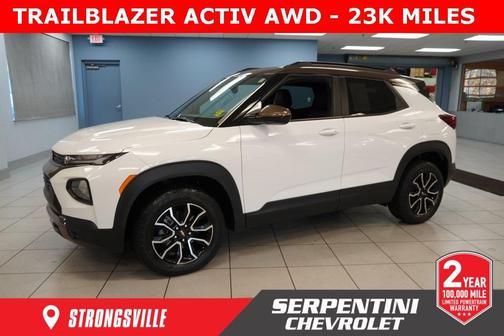 2021 Chevrolet Trailblazer ACTIV