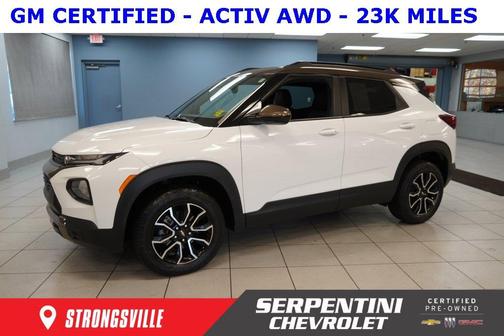 2021 Chevrolet Trailblazer ACTIV