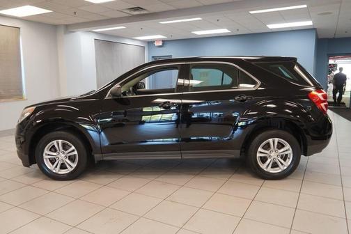 Black 2017 Chevrolet Equinox LS
