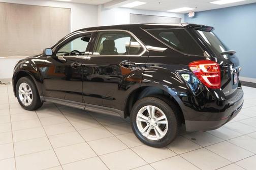 Black 2017 Chevrolet Equinox LS