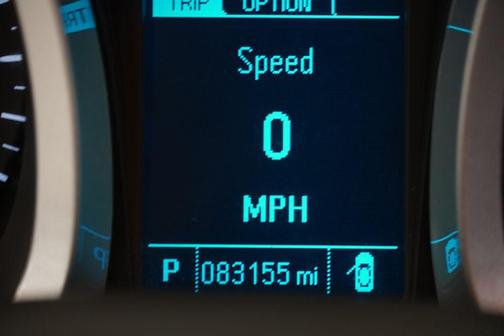 Black 2017 Chevrolet Equinox LS