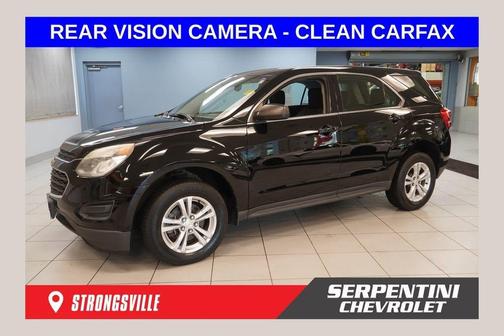 Black 2017 Chevrolet Equinox LS