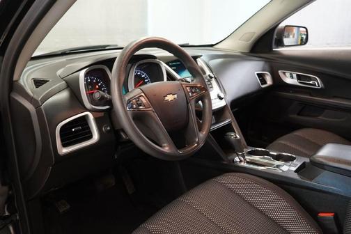 Black 2017 Chevrolet Equinox LS