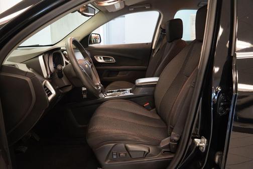Black 2017 Chevrolet Equinox LS