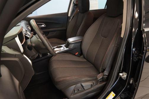 Black 2017 Chevrolet Equinox LS