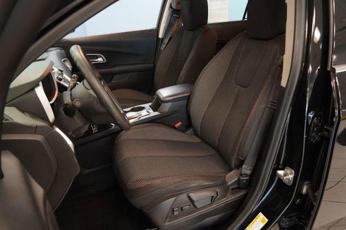 Black 2017 Chevrolet Equinox LS