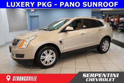 2012 Cadillac SRX Luxury Collection