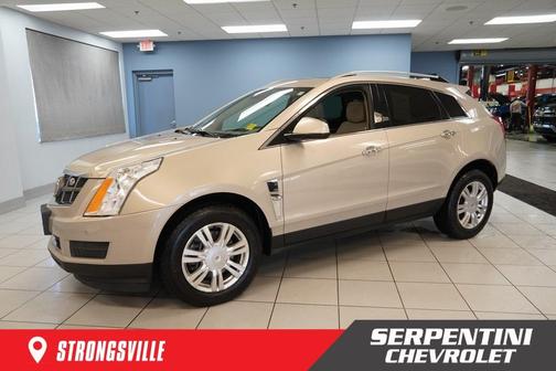 2012 Cadillac SRX Luxury Collection