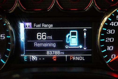 2017 Chevrolet Silverado 1500 LTZ