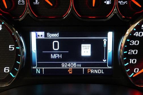 2018 Chevrolet Silverado 1500 LTZ