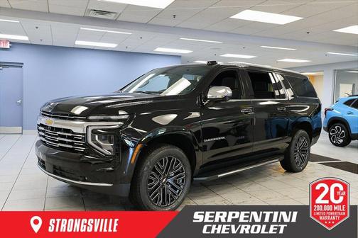 2026 Chevrolet Suburban Premier