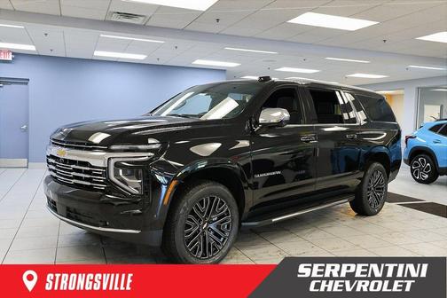 2026 Chevrolet Suburban Premier