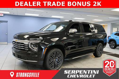 2026 Chevrolet Suburban Premier