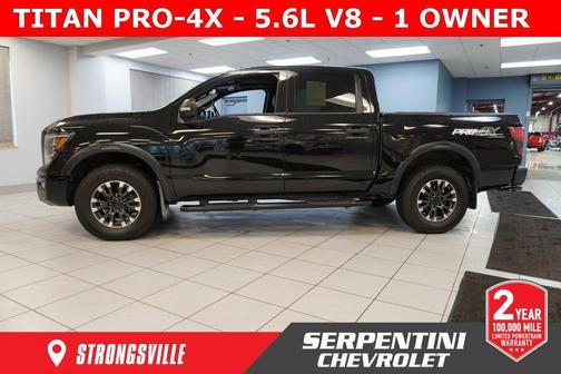 2021 Nissan Titan PRO-4X