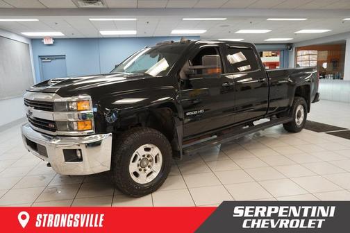 2017 Chevrolet Silverado 2500 LT