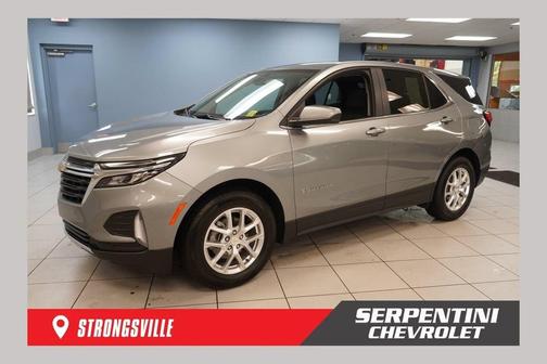 Sterling Gray Metallic 2024 Chevrolet Equinox LT
