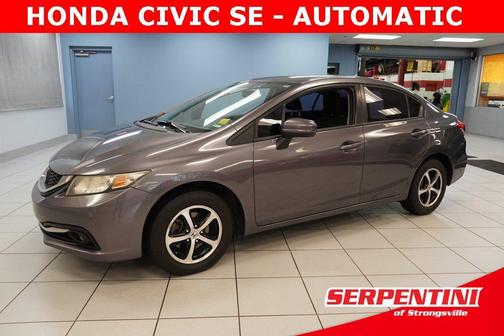 2015 Honda Civic SE