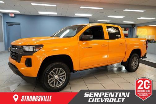2025 Chevrolet Colorado LT