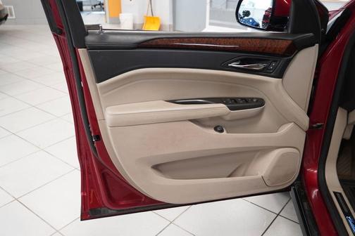 Crystal Red Tintcoat 2012 Cadillac SRX Luxury Collection