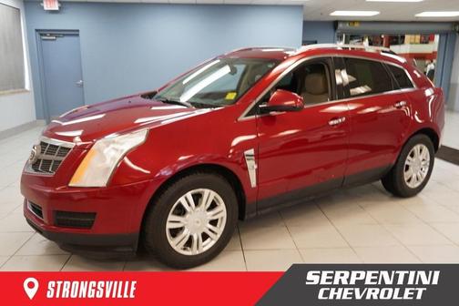 Crystal Red Tintcoat 2012 Cadillac SRX Luxury Collection