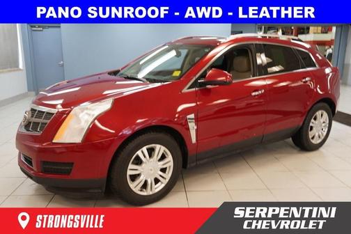 2012 Cadillac SRX Luxury Collection