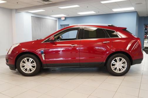 Crystal Red Tintcoat 2012 Cadillac SRX Luxury Collection