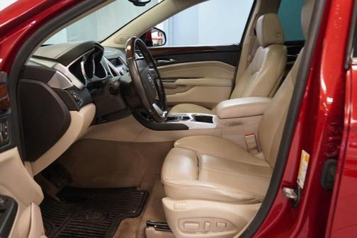 Crystal Red Tintcoat 2012 Cadillac SRX Luxury Collection