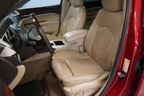 Crystal Red Tintcoat 2012 Cadillac SRX Luxury Collection