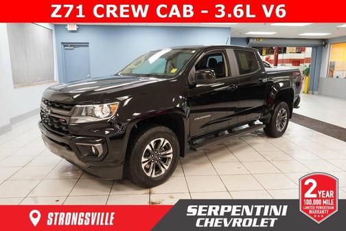 2022 Chevrolet Colorado Z71