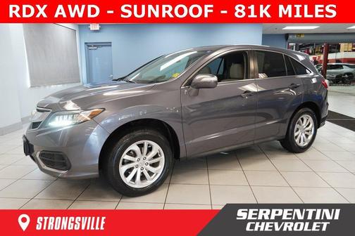 2018 Acura RDX 