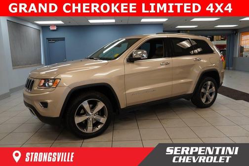 2015 Jeep Grand Cherokee Limited